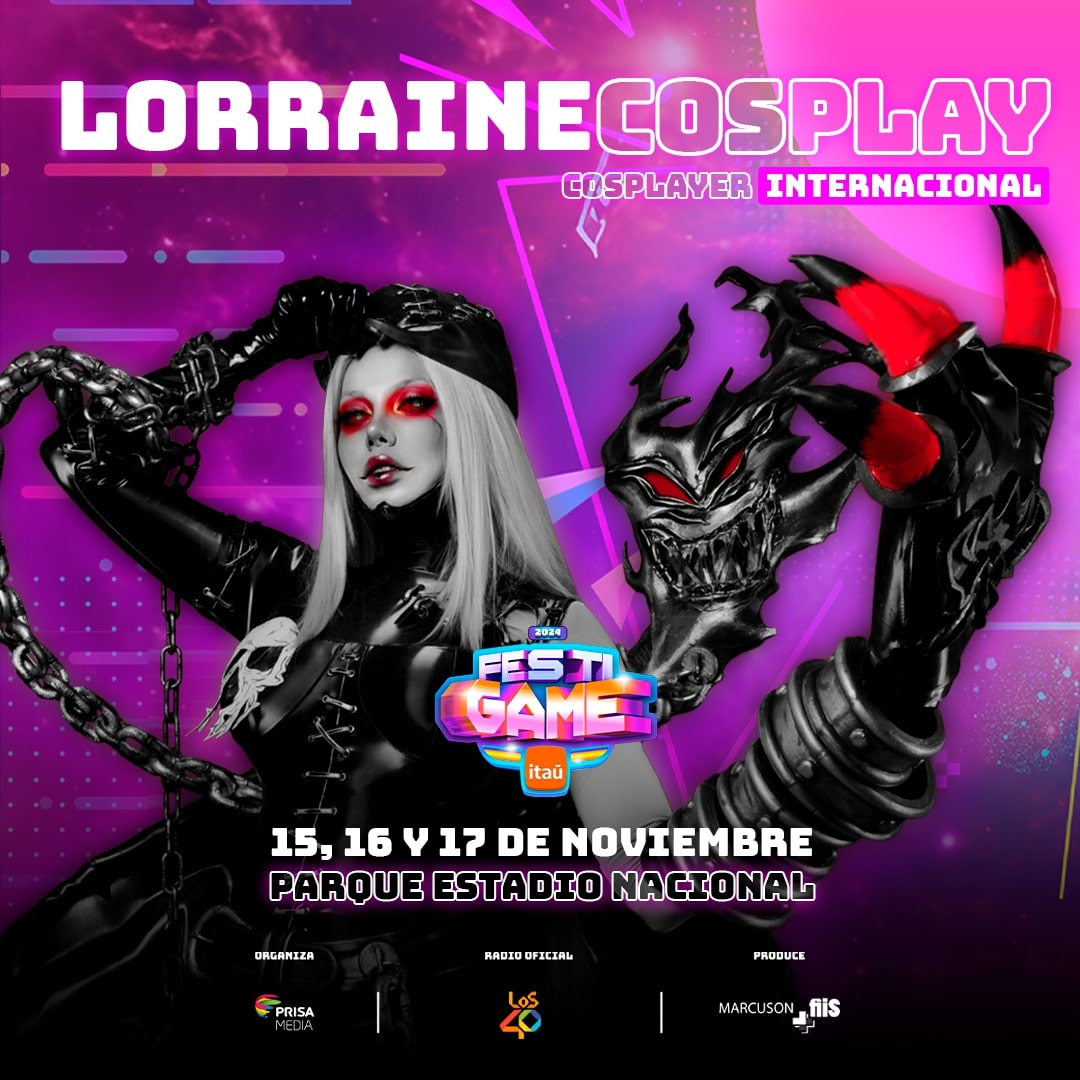 Cosplayer Internacional 01