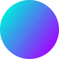 Festigame ui element circle calypso purple